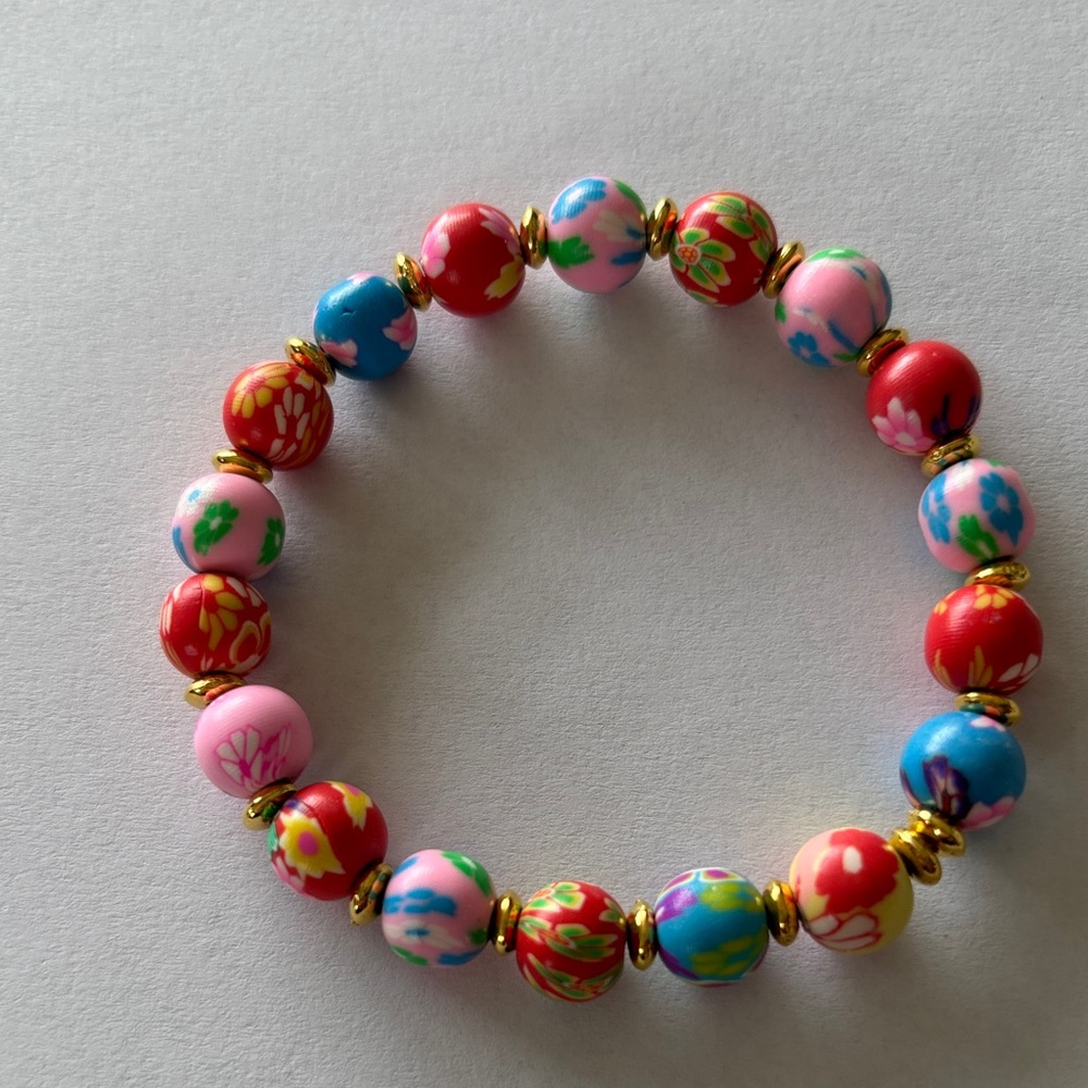 Colorful Beaded Bracelet